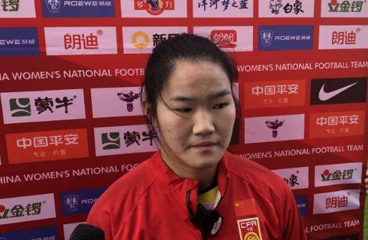 女足最小球员潘红艳：出场可能性小 能来已很难得