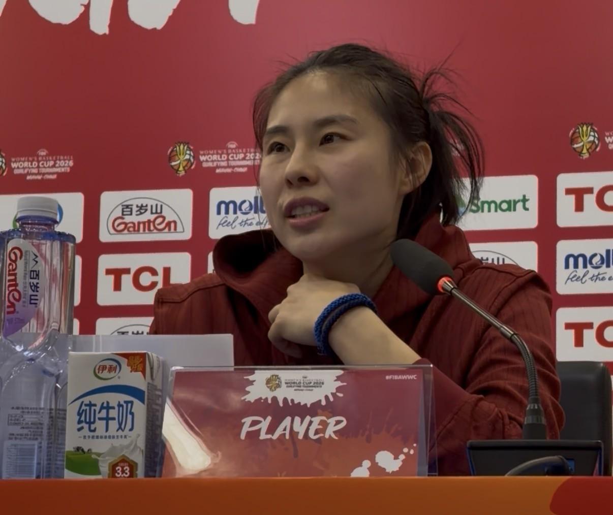 开云app官网-王思雨：之前的女篮已经过去了，希望大家给我们多一点理解和包容